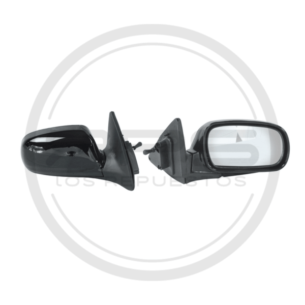 ESPEJO PUERTA DERECHA NEGRO MANUAL DAEWOO CIELO GLX PARTICULAR MODELO 1996