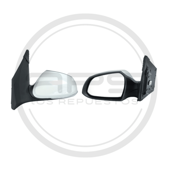 ESPEJO PUERTA IZQUIERDO ELECTRICO CON LUZ HYUNDAI GRAND I10 MODELO 2015