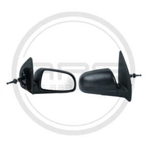 ESPEJO PUERTA DERECHA NEGRA MANUAL CHEVROLET AVEO EMOTION MODELO 2006 AL 2013