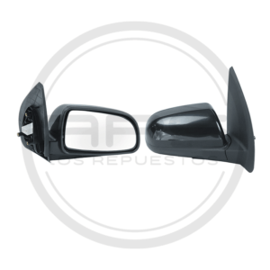 ESPEJO PUERTA DERECHA NEGRO ELECTRICO CHEVROLET AVEO EMOTION GTI MODELO 2006