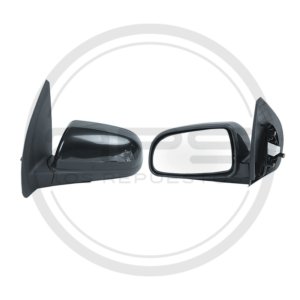 ESPEJO PUERTA IZQUIERDA NEGRO ELECTRICO CHEVROLET AVEO EMOTION GTI MODELO 2006