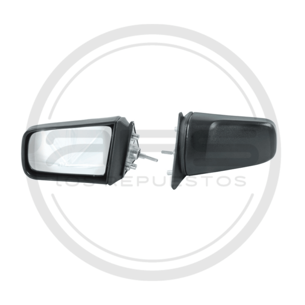 ESPEJO PUERTA IZQUIERDA NEGRO CHEVROLET CHEVETTE MODELO 1987 AL 1992
