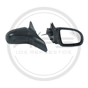 ESPEJO PUERTA DERECHA NEGRO GUAYA CHEVROLET CORSA MODELO 1996 AL 2007