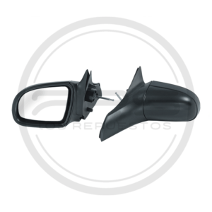 ESPEJO PUERTA IZQUIERDA NEGRO GUAYA CHEVROLET CORSA MODELO 1996 AL 2007