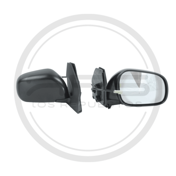ESPEJO PUERTA DERECHA NEGRO ELECTRICO CHEVROLET GRAND VITARA MODELO 1999 AL 2005