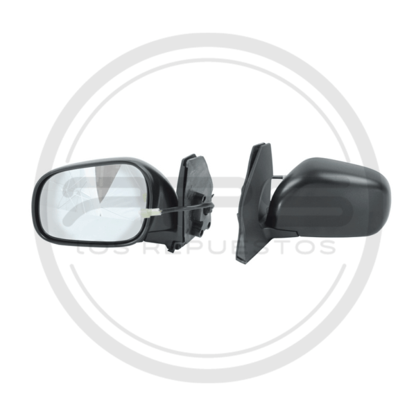 ESPEJO PUERTA IZQUIERDA NEGRO ELECTRICO CHEVROLET GRAND VITARA MODELO 1999 AL 2005