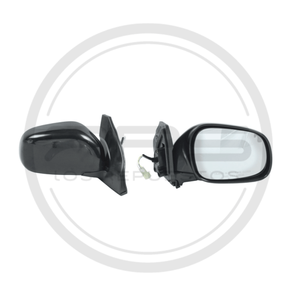 ESPEJO PUERTA DERECHA NEGRO ELECTRICO CHEVROLET GRAND VITARA MODELO 1999 AL 2006
