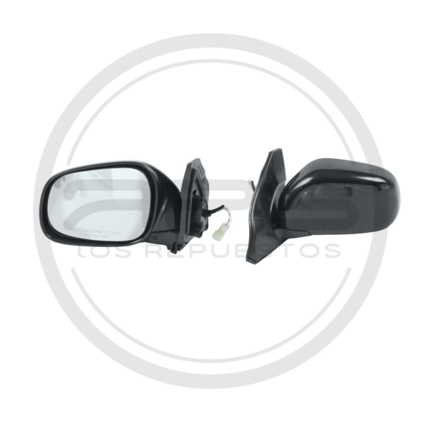 ESPEJO PUERTA IZQUIERDA NEGRO ELECTRICO CHEVROLET GRAND VITARA MODELO 1999 AL 2006