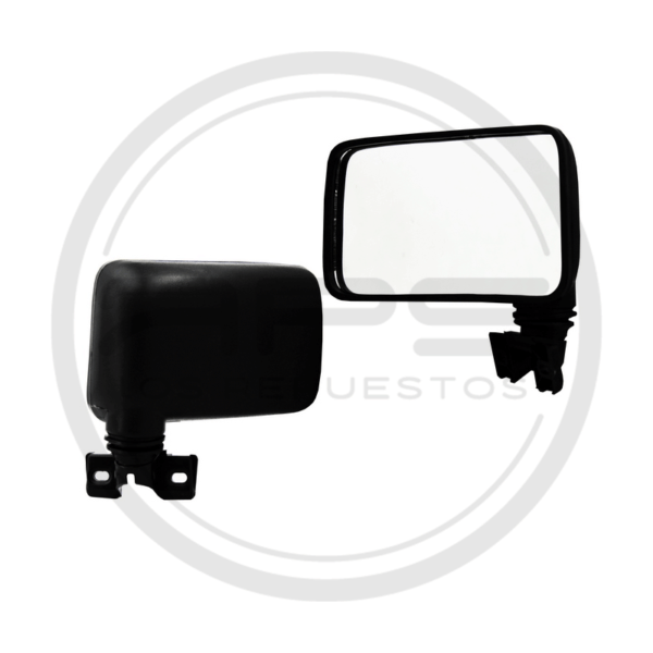 ESPEJO PUERTA IZQUIEDA NEGRO CHEVROLET LUV 1600 MODELO 1981 AL 1988