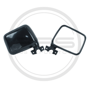 ESPEJO PUERTA DERECHA NEGRO CHEVROLET LUV 2300 MODELO 1989 AL 1997
