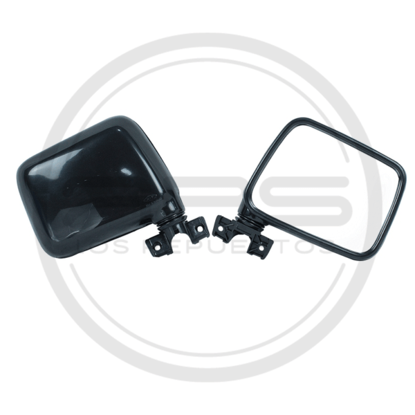 ESPEJO PUERTA DERECHA NEGRO CHEVROLET LUV 2300 MODELO 1989 AL 1997