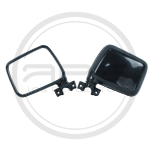 ESPEJO PUERTA IZQUIERDO NEGRO CHEVROLET LUV 2300 MODELO 1989 AL 1997