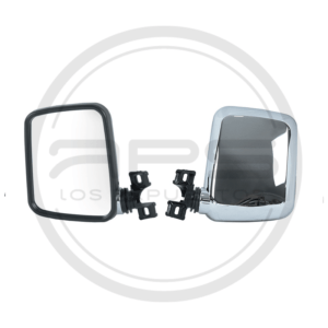 ESPEJO PUERTA DERECHA CROMADO CHEVROLET LUV 2300 MODELO 1989 AL 1997