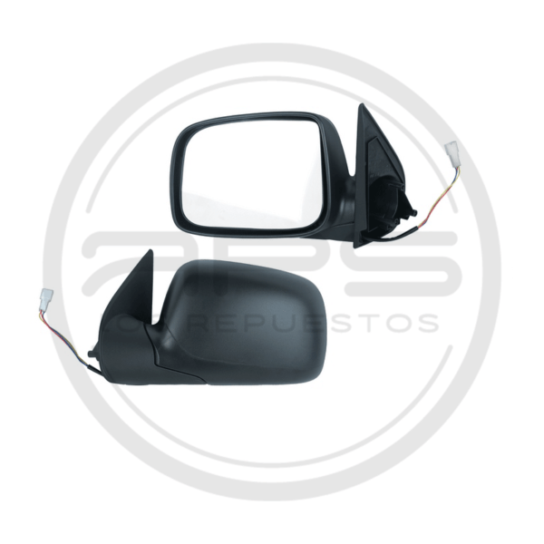 ESPEJO PUERTA IZQUIERDA NEGRO ELECTRICO CHEVROLET LUV D-MAX MODELO 2005
