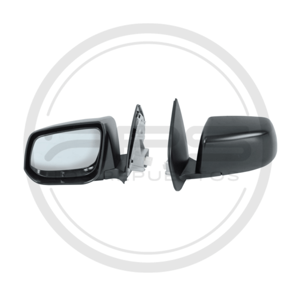 ESPEJO PUERTA IZQUIERDA NEGRO ELECTRICO CHEVROLET LUV D-MAX MODELO 2014