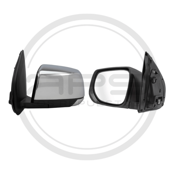 ESPEJO PUERTA IZQUIERDA CROMADO ELECTRICO CON LED CHEVROLET LUV D-MAX MODELO 2014