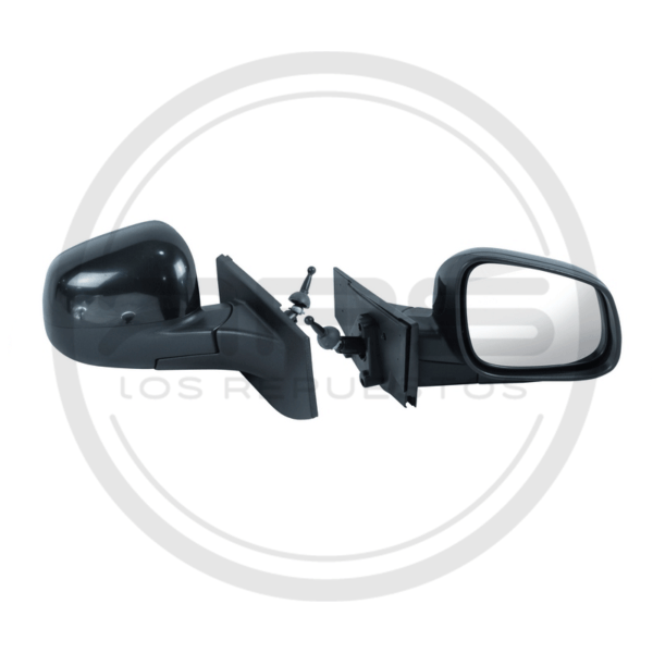 ESPEJO PUERTA DERECHA NEGRO GUAYA CHEVROLET SPARK GT/BEAT MODELO 2011 AL 2020