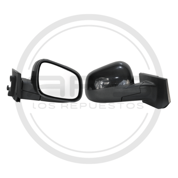 ESPEJO PUERTA DERECHA ELECTRICO CHEVROLET SPARK GT/BEAT MODELO 2011 AL 2020