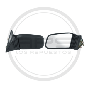 ESPEJO PUERTA DERECHA NEGRO MANUAL CHEVROLET SPRINT MODELO 1985