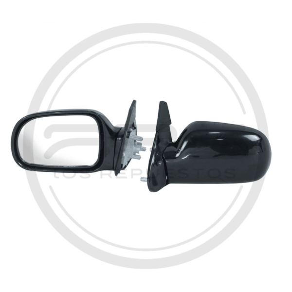 ESPEJO PUERTA IZQUIERDA NEGRO MANUAL CHEVROLET SWIFT MODELO 1991