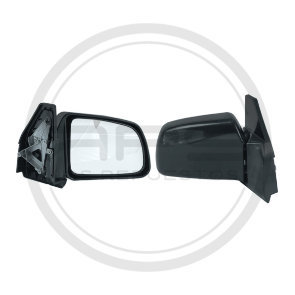 ESPEJO PUERTA DERECHA NEGRO MANUAL CHEVROLET VITARA MODELO 1989