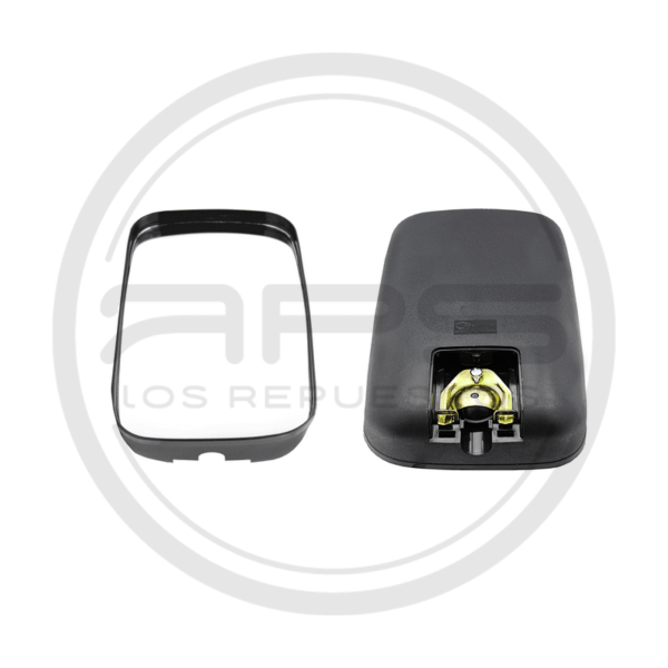 ESPEJO PUERTA DERECHA E IZQUERDA NEGRO LUNA CHEVROLET NKR MODELO 1998