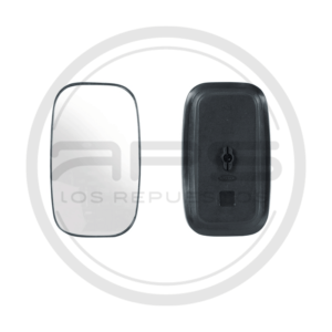 ESPEJO PUERTA DERECHA E IZQUIERDA NEGRO LUNA CHEVROLET NPR MODELO 1992