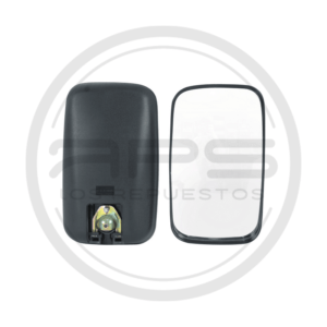 ESPEJO PUERTA DERECHA/IZQUIERDA NEGRO LUNA CHEVROLET NPR MODELO 1996