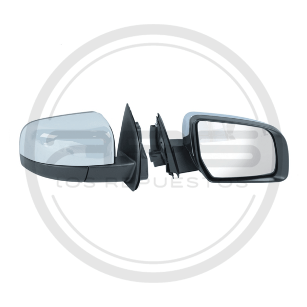 ESPEJO PUERTA DERECHA CROMADO ELECTRICO FORD RANGER MODELO 2013 AL 2016