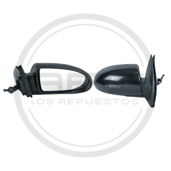 ESPEJO PUERTA DERECHA NEGRO GUAYA HYUNDAI ACCENT VISION MODELO 2006 AL 2011