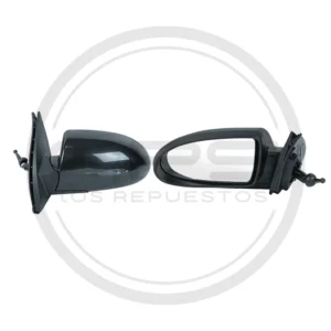 ESPEJO PUERTA IZQUIERDA NEGRO GUAYA HYUNDAI ACCENT VISION MODELO 2006 AL 2011
