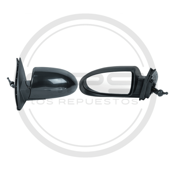 ESPEJO PUERTA IZQUIERDA NEGRO GUAYA HYUNDAI ACCENT VISION MODELO 2006 AL 2011