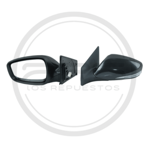 ESPEJO PUERTA IZQUIERDA NEGRO ELECTRICO CON LUZ HYUNDAI ELANTRA I35 MODELO 2012
