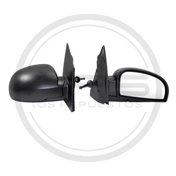 ESPEJO PUERTA DERECHA NEGRO GUAYA HYUNDAI GETZ MODELO 2002 AL 2006