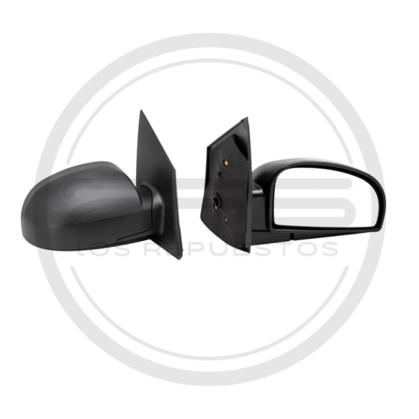 ESPEJO PUERTA DERECHA NEGRO ELECTRICO HYUNDAI GETZ MODELO 2002 AL 2006