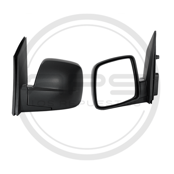 ESPEJO PUERTA IZQUIERDA NEGRO MANUAL HYUNDAI H1 GRAND STAREX MODELO 2008