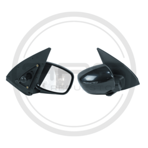 ESPEJO PUERTA DERECHA NEGRO GUAYA HYUNDAI I10 MODELO 2009 AL 2011