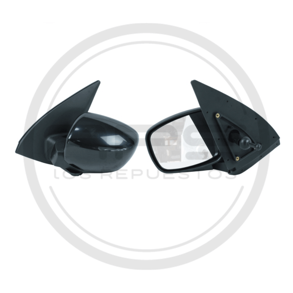 ESPEJO PUERTA IZQUIERDA NEGRO GUAYA HYUNDAI I10 MODELO 2009 AL 2011