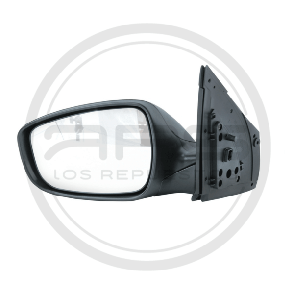 ESPEJO PUERTA IZQUIERDA NEGRO ELECTRICO CON LED HYUNDAI ACCENT I25 MODELO 2012