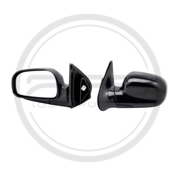 ESPEJO PUERTA IZQUIERDA NEGRO ELECTRICO HYUNDAI SANTA FE MODELO 2000 AL 2006