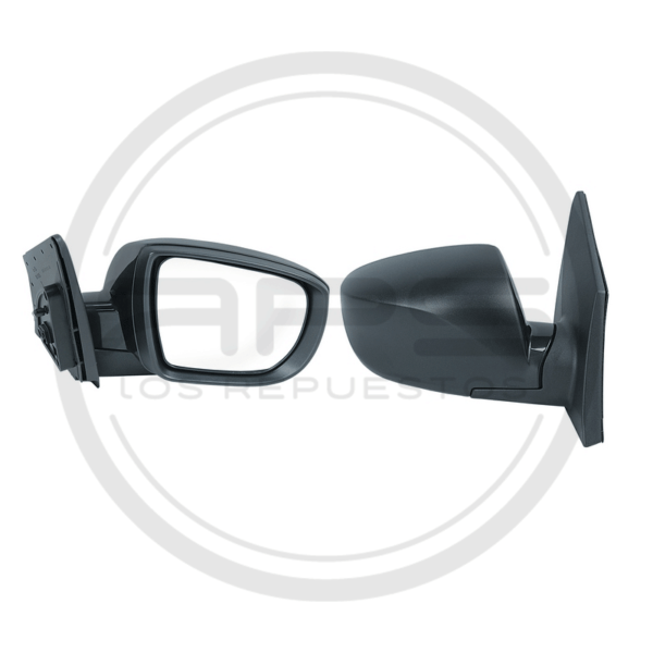 ESPEJO PUERTA DERECHA NEGRO ELECTRICO HYUNDAI TUCSON IX35 MODELO 2011 AL 2015