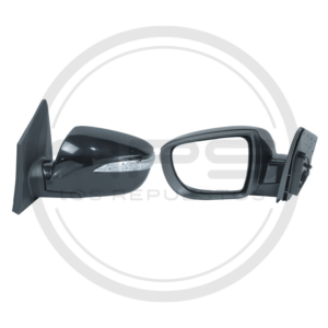 ESPEJO PUERTA IZQUIERDA NEGRO ELECTRICO CON LED HYUNDAI TUCSON IX35 MODELO 2011 AL 2015