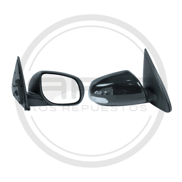ESPEJO PUERTA DERECHA DERECHO ELECTRICO CON LED KIA CERATO FORTE MODELO 2009 AL 2011
