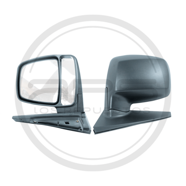 ESPEJO PUERTA DERECHA NEGRO MANUAL KIA K2500/K2700 MODELO 2008 AL 2016