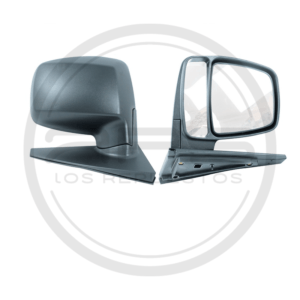 ESPEJO PUERTA IZQUIERDA NEGRO MANUAL KIA K2500/K2700 MODELO 2008 AL 2016
