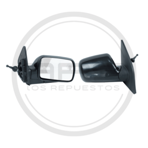 ESPEJO PUERTA DERECHA NEGRO GUAYA KIA PICANTO MODELO 2004 AL 2007