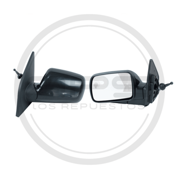 ESPEJO PUERTA IZQUIERDA NEGRO GUAYA KIA PICANTO MORNING MODELO 2008 AL 2011