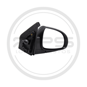 ESPEJO PUERTA DERECHA NEGRO GUAYA KIA PICANTO MORNING MODELO 2008 AL 2011