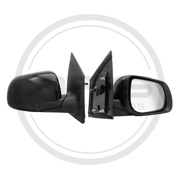 ESPEJO PUERTA DERECHA NEGRO GUAYA KIA PICANTO ION MODELO 2012 AL 2016