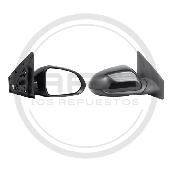 ESPEJO PUERTA DERECHA ELECTRICO ABATIBLE MAN KIA RIO MODELO 2018